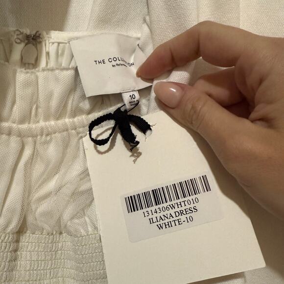 New Reformation Iliana Mini Dress - Picture 5 of 6